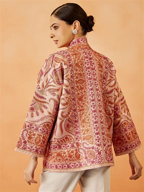 Nalki Embroidered Cape