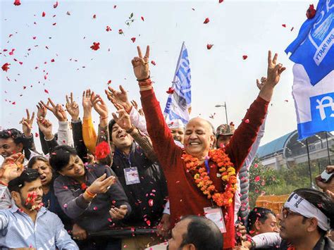 Raghav Chadha registers comfortable victory - Delhi Elections Result ...