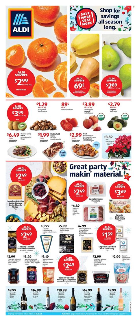 ALDI (MD, NC, VA) Weekly Ad Flyer Specials November 29 to December 5, 2023