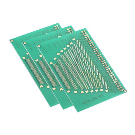 uxcell LCM TFT LCD LTFT 60 PIN Multi-Pitch PCB Test Board 3pcs : Amazon ...