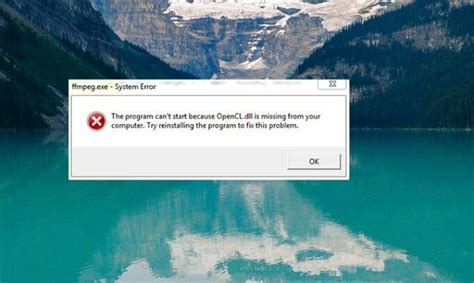Image result for Opencl.dll Missing