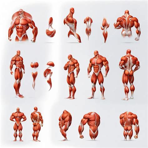 Image result for Cartoon Muscles Tutorial