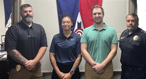 Chillicothe Police Department Announces Graduation of New Female Officer - Scioto Post