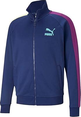 Buy PUMA Mens Iconic T7 Track Jacket Online India | Ubuy