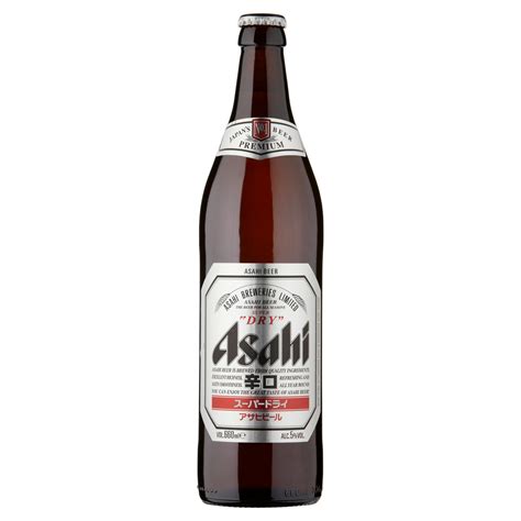 Asahi Super Dry Beer 660ml | Beer | Iceland Foods
