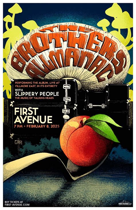 The Brothers Allmanac - A Tribute To The Allman Brothers, Park West ...