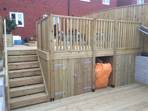 The Benefits Of Installing An Under Deck Storage Shed - Home Storage ...