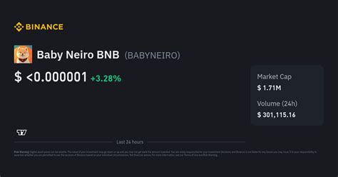 Baby Neiro BNB Price Today | BABYNEIRO to USD Live Price, Market Cap ...
