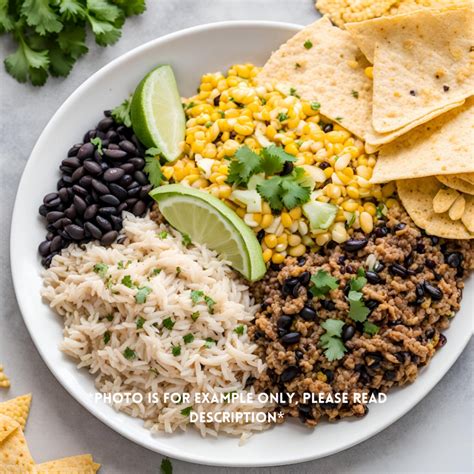 Ground Turkey Taco Bowl - Flex n Prep