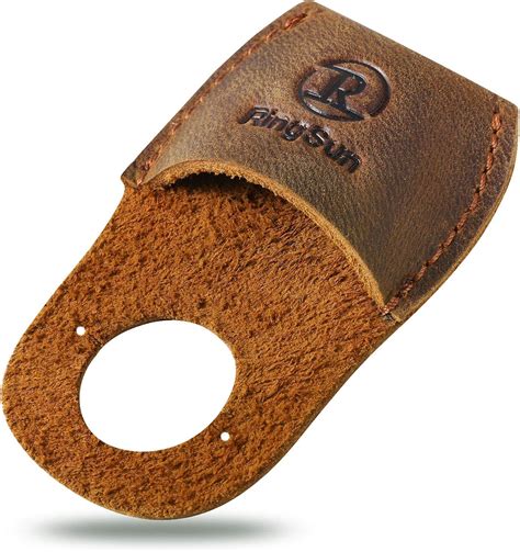 RingSun Thumb Guard Wood Carving Tools, Leather India | Ubuy