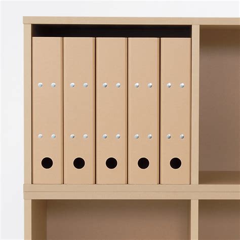 PULP BOARD BOX / VERTICALLY-HORIZONTALLY A4-SIZED / 3-TIER