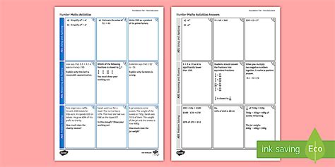 Non-Calculator Maths Number Revision | Foundation | Beyond