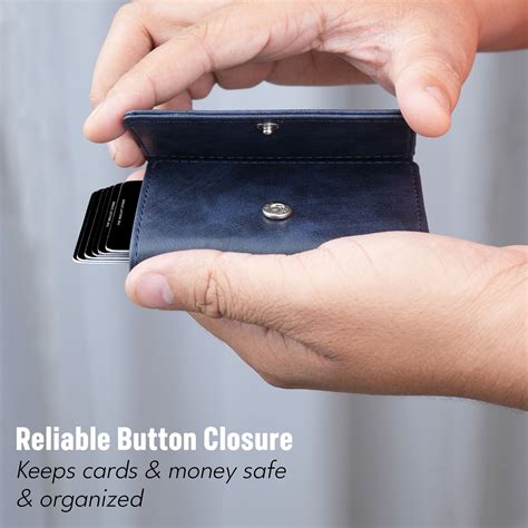 Maverick RFID Protected Wallet Cardholder - Blue