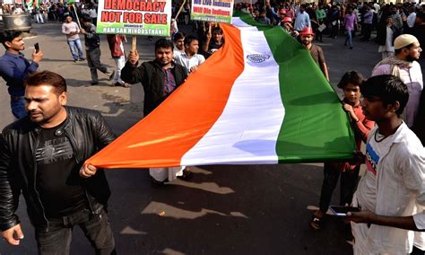 Protest march against JNU violence