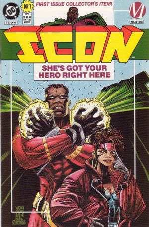 Image result for Icon DC Comics