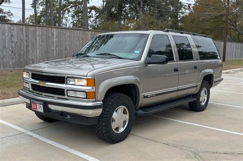 One-Family-Owned 1999 Chevrolet K1500 Suburban LT 4x4 for sale on BaT Auctions - sold for ...