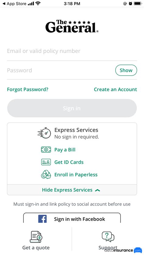 Image result for The General Insurance Mail Open Immediately