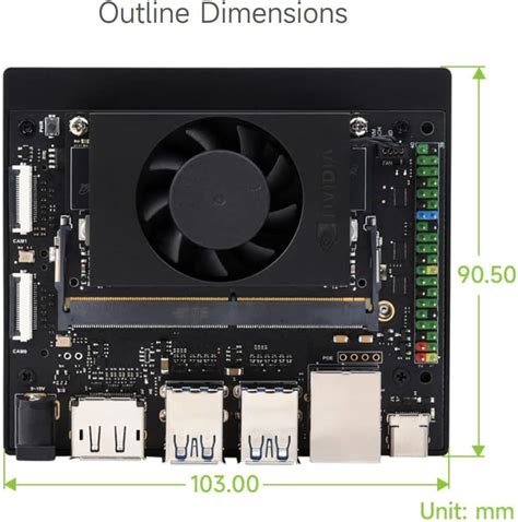 Waveshare Jetson Orin NX AI Development Kit for India | Ubuy