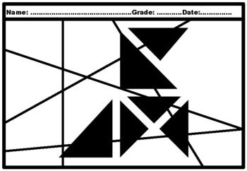 50, Origami Art Silhouette Pop Coloring Pages school resource by Nitin ...