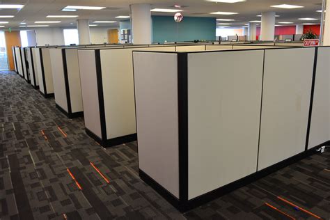 Used Office Workstations Cubicles | Used Office Cubicle Panels ...