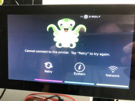 Fresh Install of Octoprint & Octoscreen not working - Get Help ...