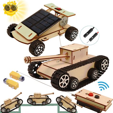 Buy DIY Wooden Kids Science Experiment Kits-Remote Control Off Road ...
