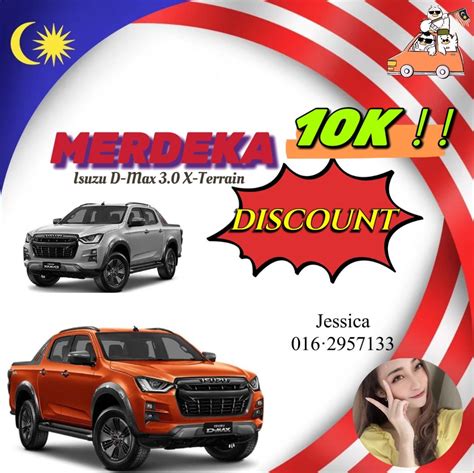 ISUZU D-MAX 3.0L X-TERRAIN 4X4 Promotion, Lot 16254E, Jalan Jinjang ...