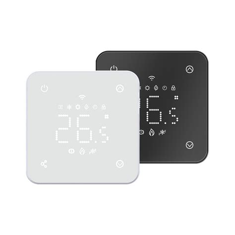 Programmable LED Display Zigbee WiFi Hydronic Radiant Floor Heating ...