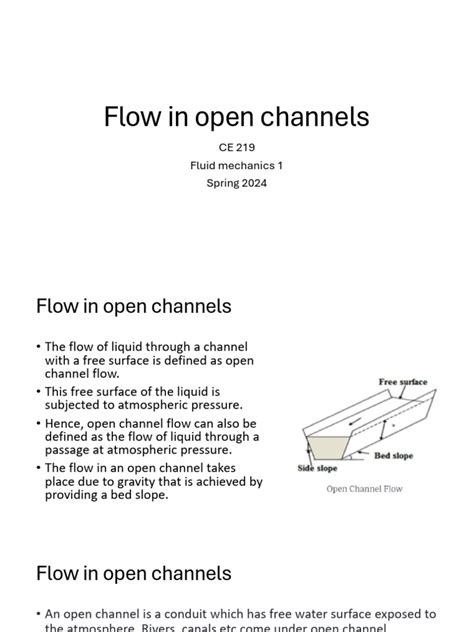 Open Channel Flow Problems 的图像结果