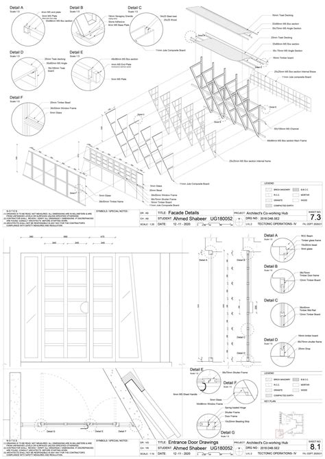 The Architectural Coworking hub | CEPT - Portfolio