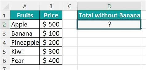 Image result for Sumif Example