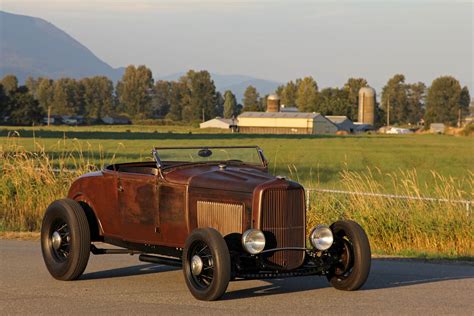Download Hot Rod Vehicle Ford Model A Roadster HD Wallpaper