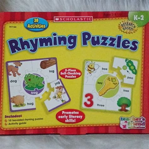 Image result for Scholastic First Learning Puzzles. Amazon