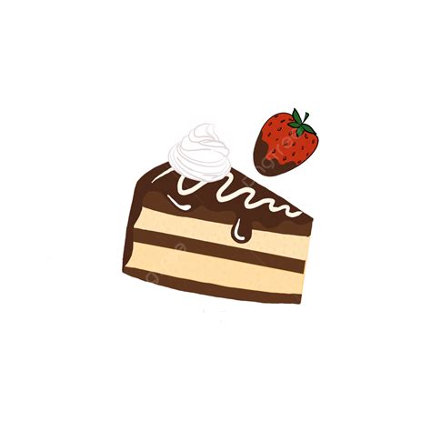 ケーキのスライスイラスト画像とPSDフリー素材透過の無料ダウンロード - Pngtree