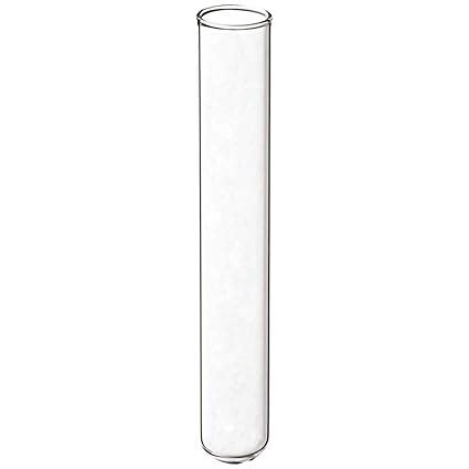 Clear & Sure Polystyrene Round Bottom PS Test Tubes Ria Vial 12 X 75 mm ...