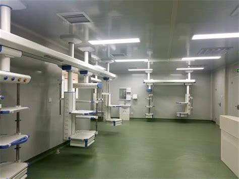 医院负压隔离病房区空调设计案例 - 四川华锐净化工程公司