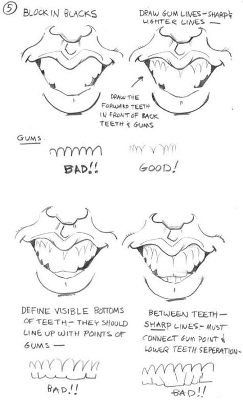 Image result for Sharp Teeth Design