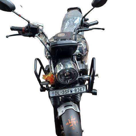 Yamaha FZX Crash Guard with 4 Sliders – Sans Classic Parts