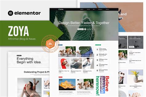 Image result for Elementor Blog Layout