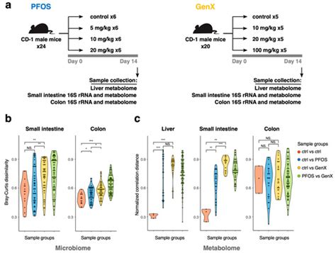 Gut Microbiome-Host Metabolome Homeostasis upon Exposure to PFOS and ...