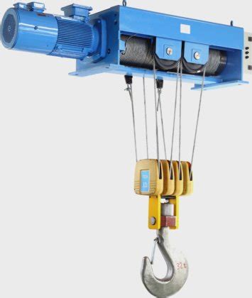 Vision Fixed Hoist Wire Rope Hoist 2 tons Electric Hoist Wireless ...