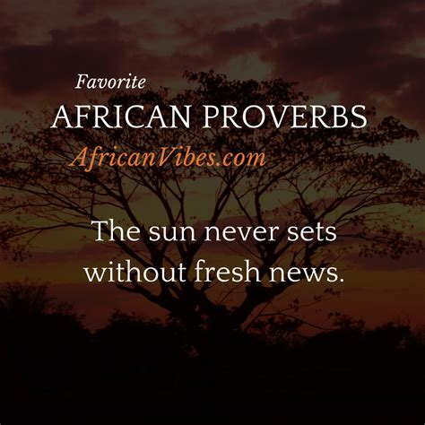 Best African Proverbs - African Vibes