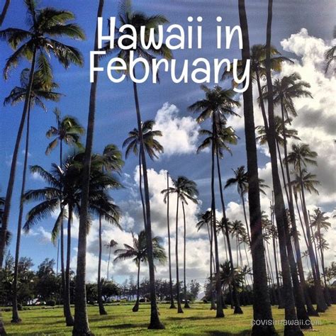 What to know about a February vacation to Hawaii - Go Visit Hawaii