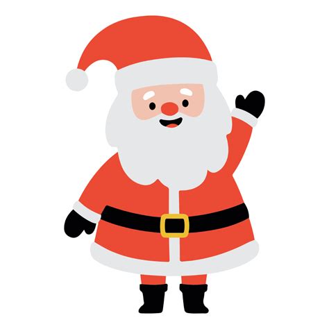 Free Santa Vector Clipart (PNG, SVG) to Edit Online
