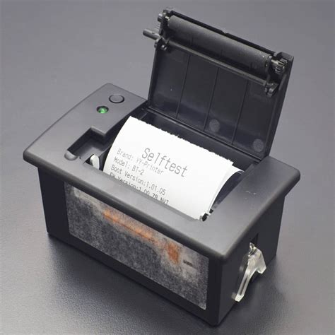 Mini Barcode Printer Small Thermal Printer Embedded – REES52