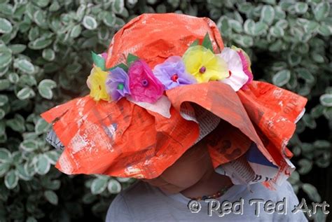 Image result for Newspaper Hat Tutorial