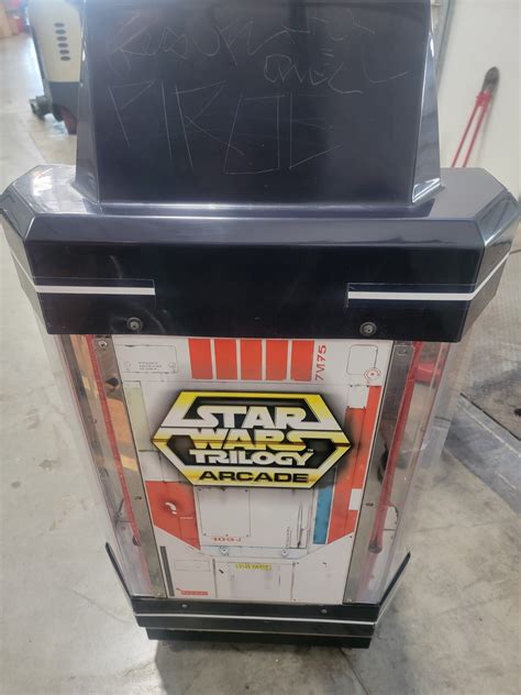 Rare Sega 1998 Star Wars Trilogy Sit Down Arcade Game Collector | eBay