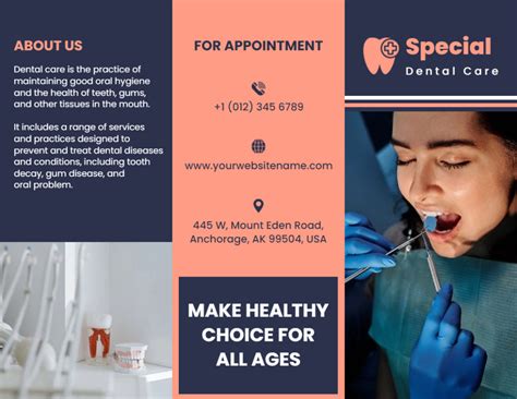 Image result for Informational Brochure Example