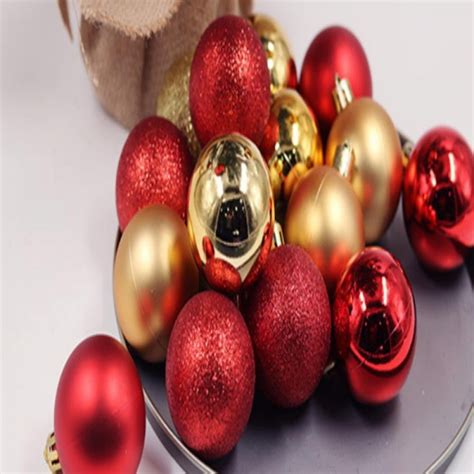 Buy 24 pcs Christmas Balls Ornaments for Xmas Tree - Shatterproof ...