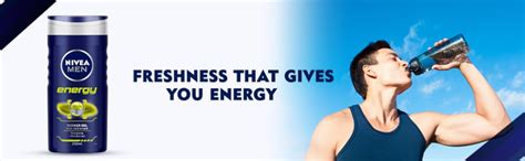 Buy NIVEA Men Energy Shower Gel, 250 ml with Free Loofah Online at Low ...